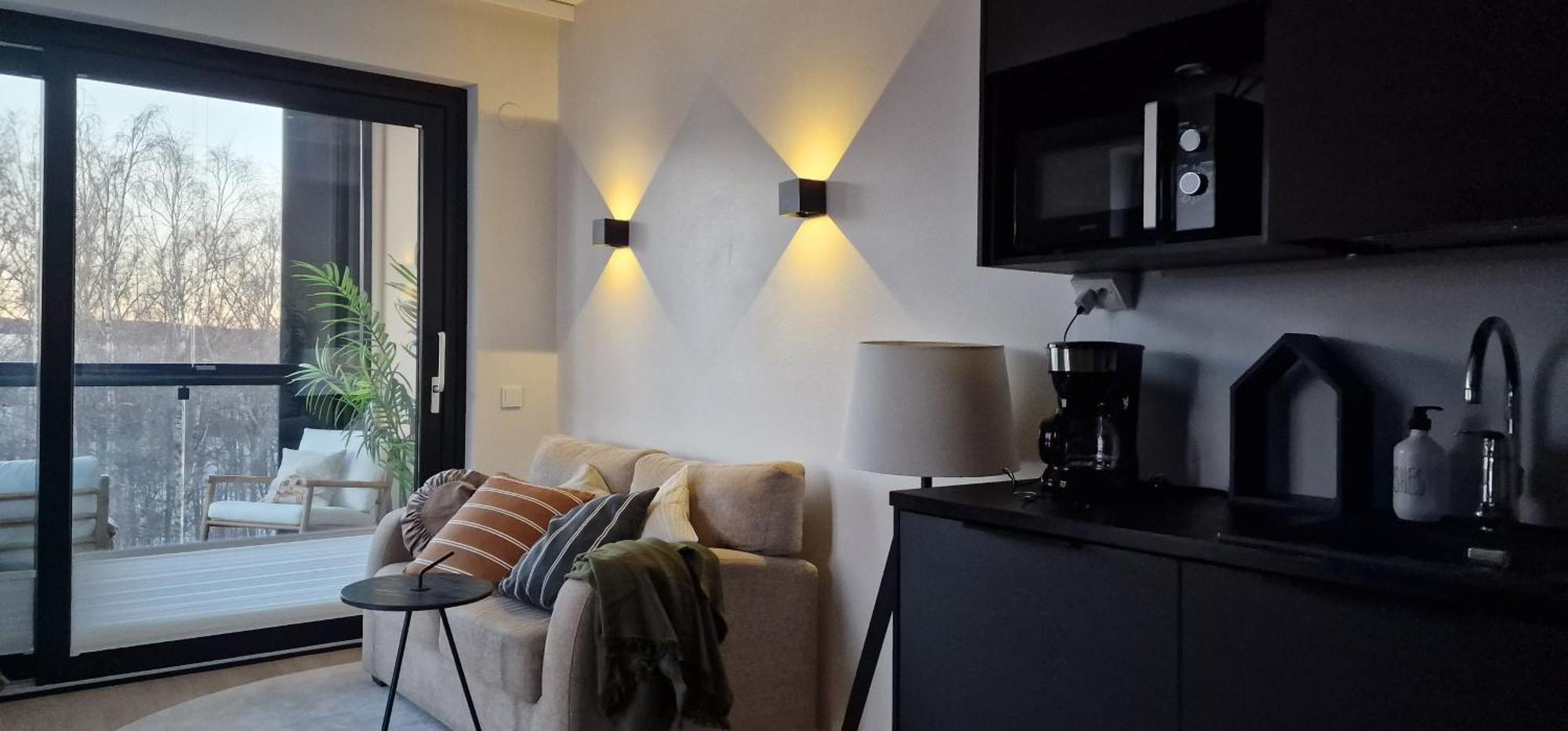 Modern Apartment Near Tampereen Messukeskus, With Own Private And Free Parking Exteriör bild