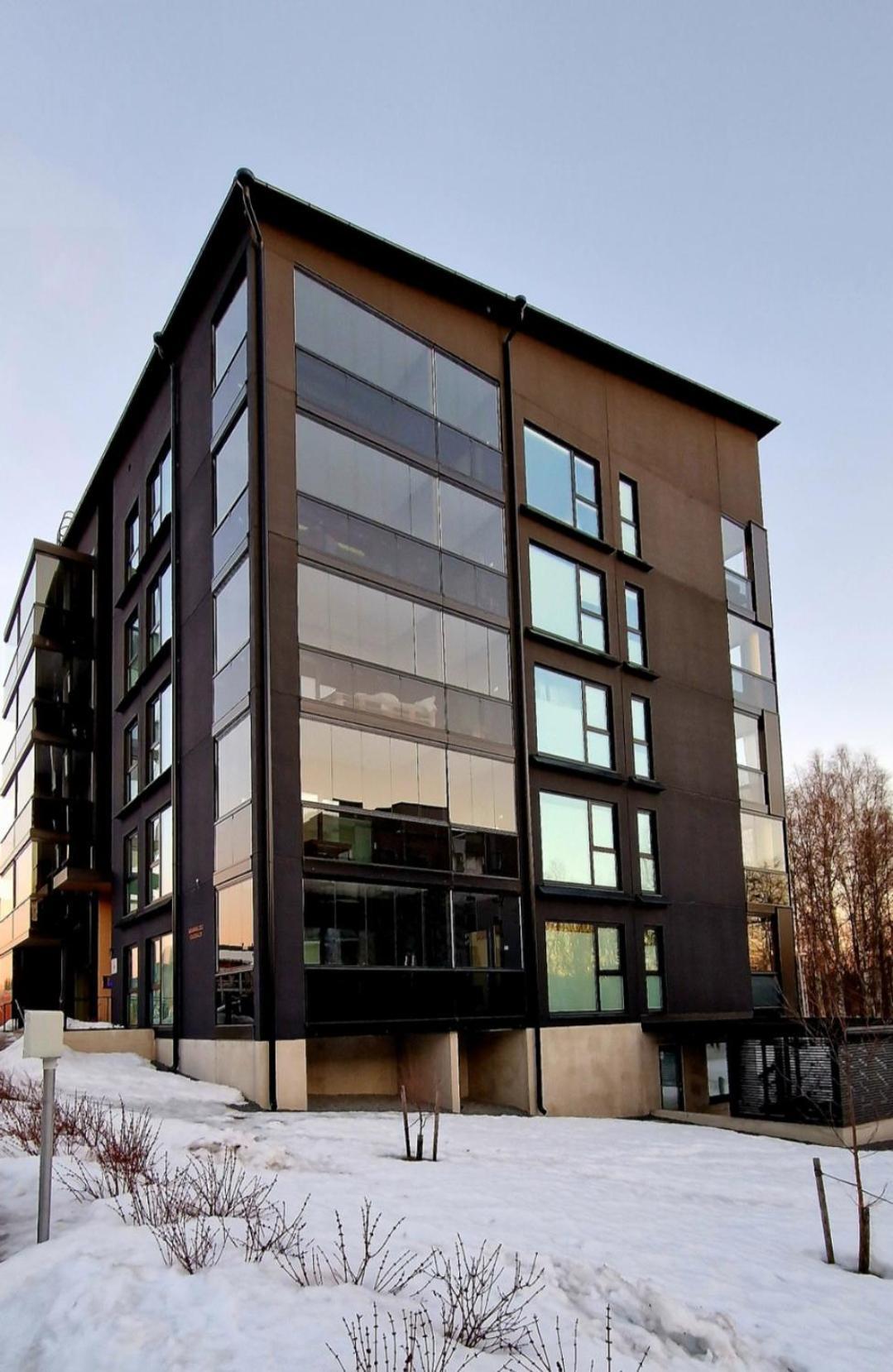 Modern Apartment Near Tampereen Messukeskus, With Own Private And Free Parking Exteriör bild