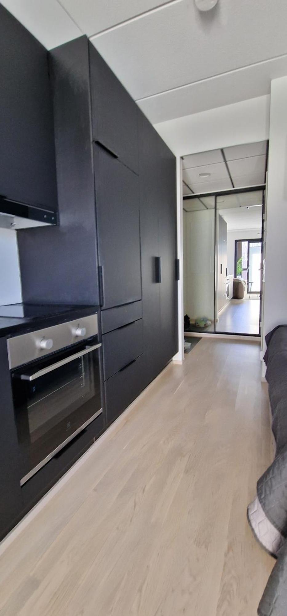 Modern Apartment Near Tampereen Messukeskus, With Own Private And Free Parking Exteriör bild