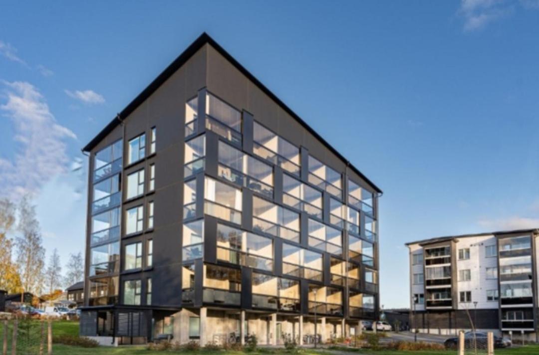 Modern Apartment Near Tampereen Messukeskus, With Own Private And Free Parking Exteriör bild