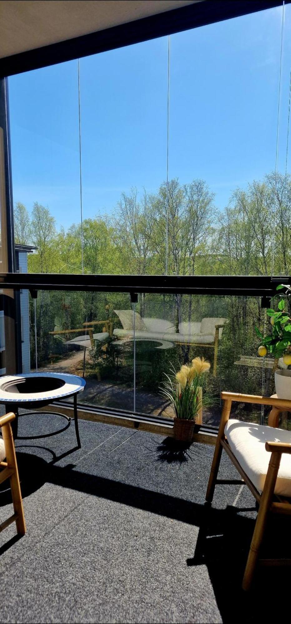Modern Apartment Near Tampereen Messukeskus, With Own Private And Free Parking Exteriör bild