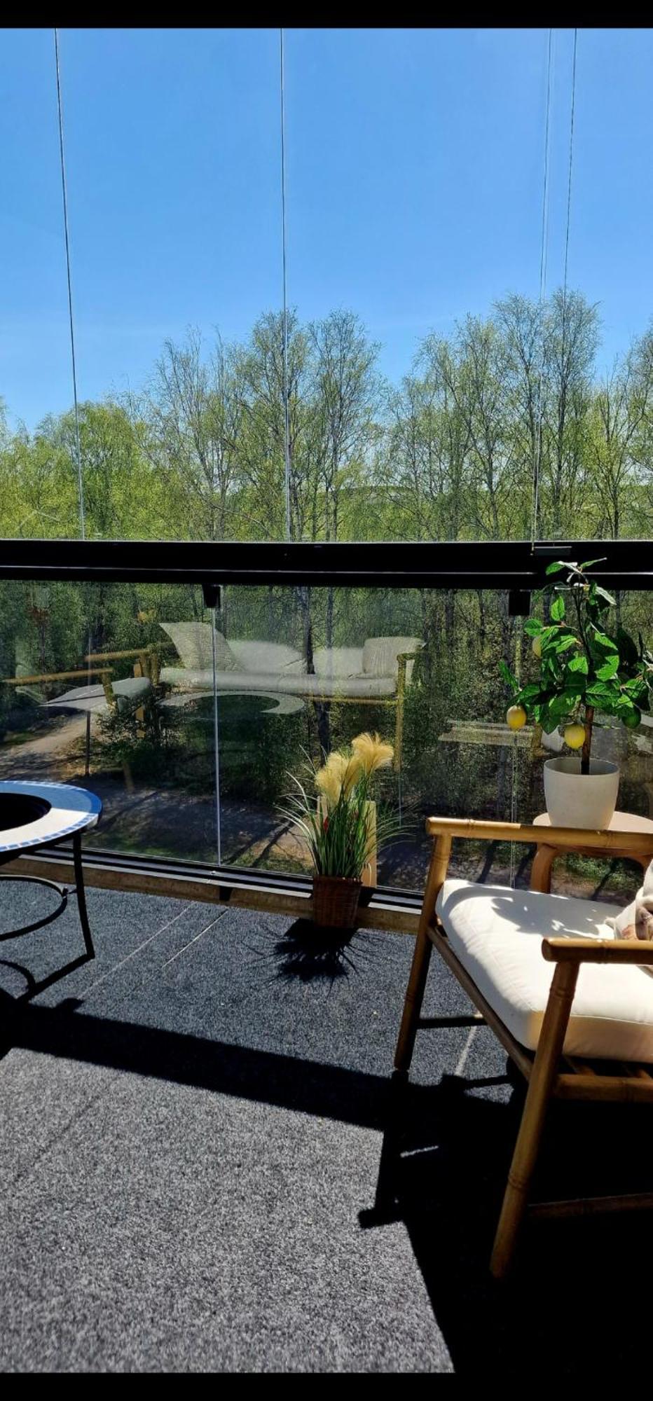 Modern Apartment Near Tampereen Messukeskus, With Own Private And Free Parking Exteriör bild